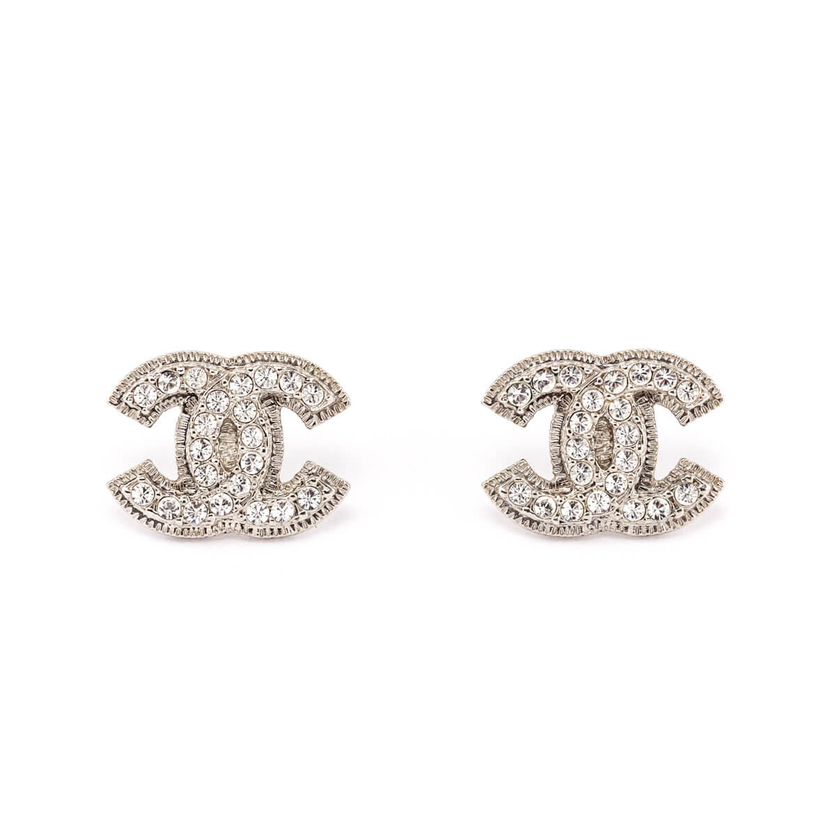 Chanel Silver Strass CC Stud Earrings - Replica Handbag 
 - Replica Handbags 
Best Quality
 Designer Handbags 
Preloved Fashions