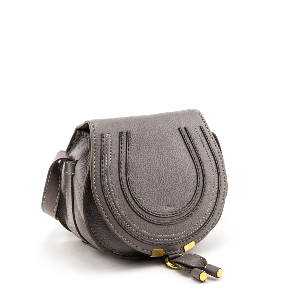 Chloe Cashmere Gray Calfskin Mini Marcie Round Saddle Crossbody - Replica Handbag 
 - Replica Handbags 
Best Quality
 Designer Handbags 
Preloved Fashions