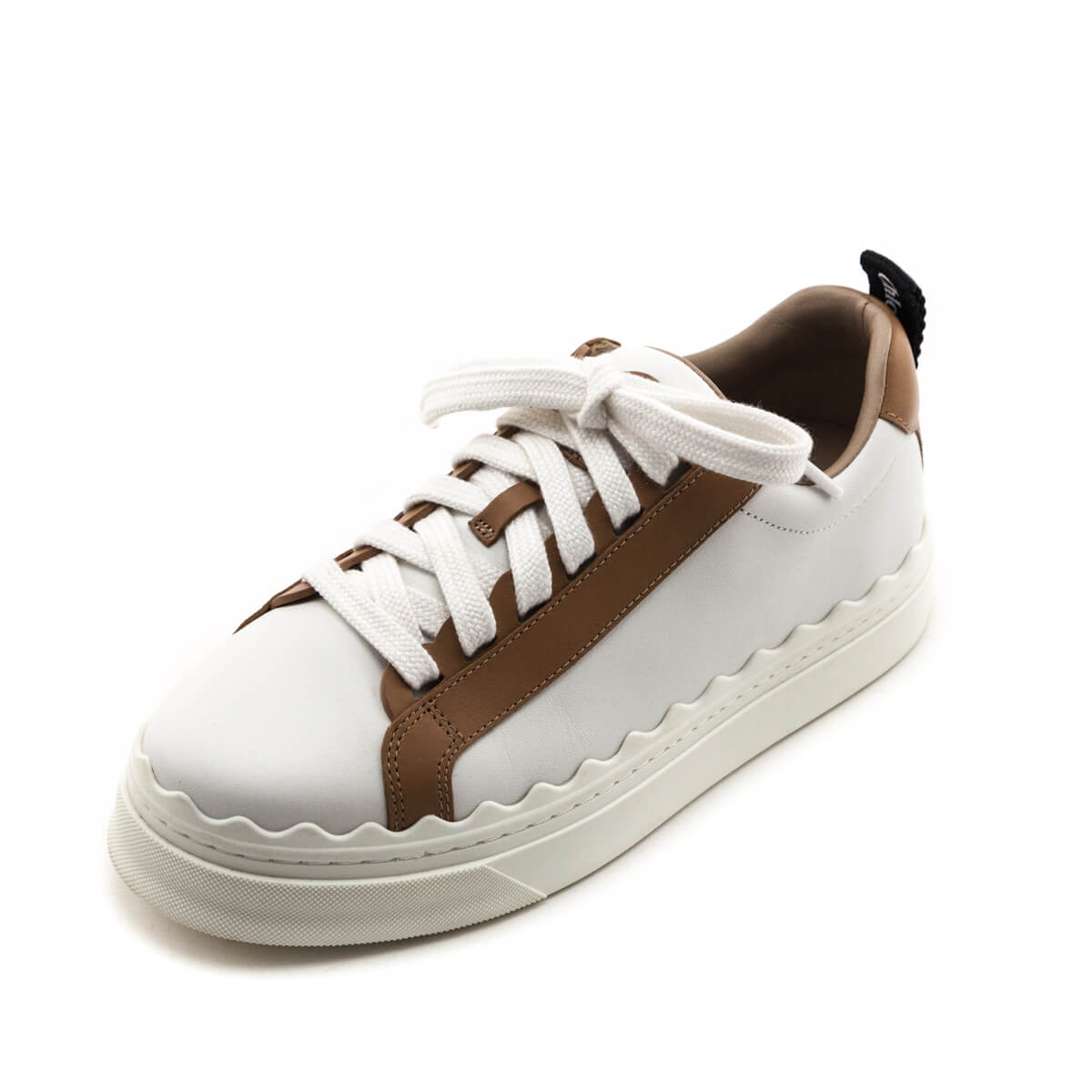 Chloe White 
Tan Leather Low Top Lauren Sneakers Size US 6 | US 36 - Replica Handbag 
 - Replica Handbags 
Best Quality
 Designer Handbags 
Preloved Fashions