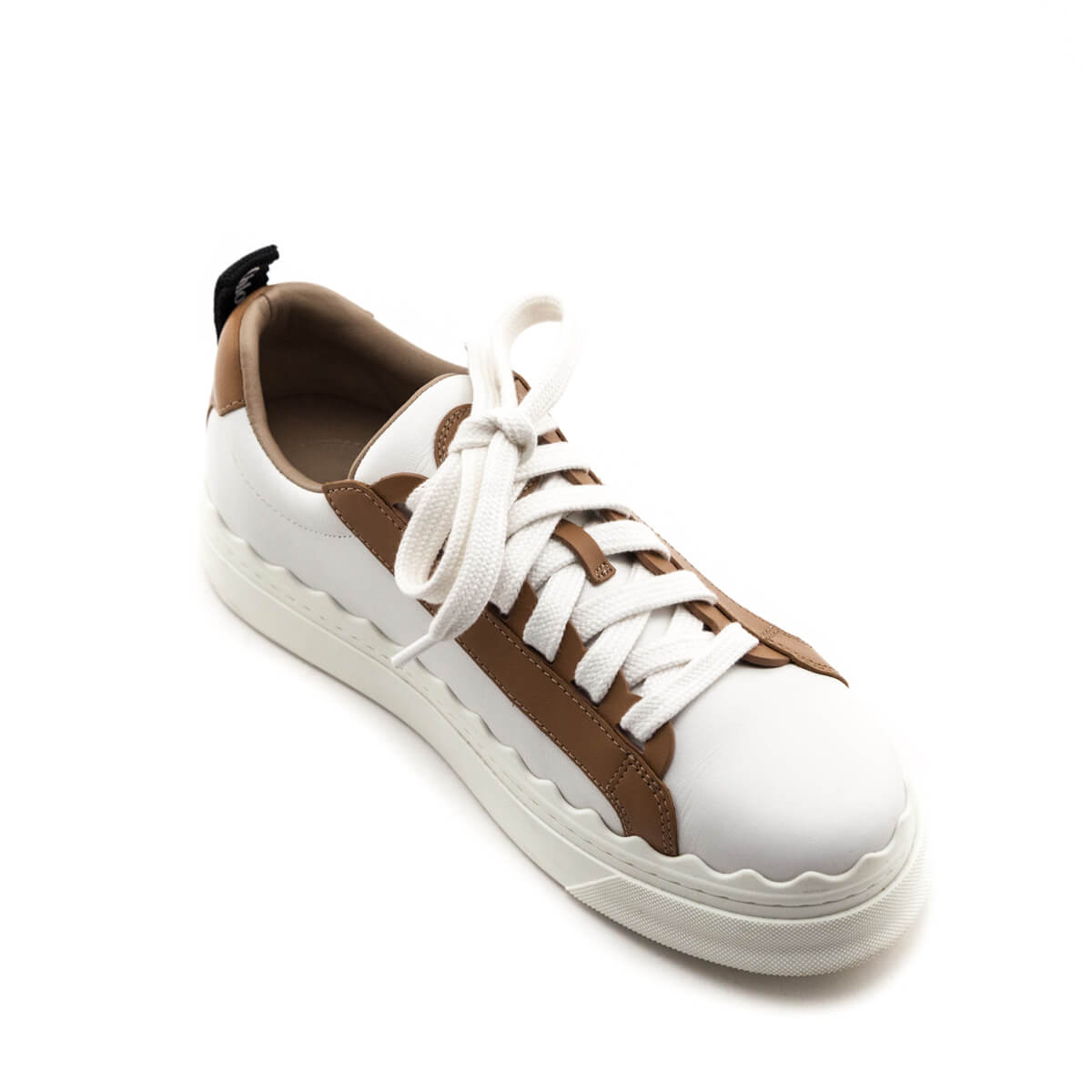 Chloe White 
Tan Leather Low Top Lauren Sneakers Size US 6 | US 36 - Replica Handbag 
 - Replica Handbags 
Best Quality
 Designer Handbags 
Preloved Fashions