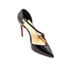 Christian Louboutin Black Crissos Crossover Pumps Size US 5.5 | EU 35.5 - Replica Handbag 
 - Replica Handbags 
Best Quality
 Designer Handbags 
Preloved Fashions