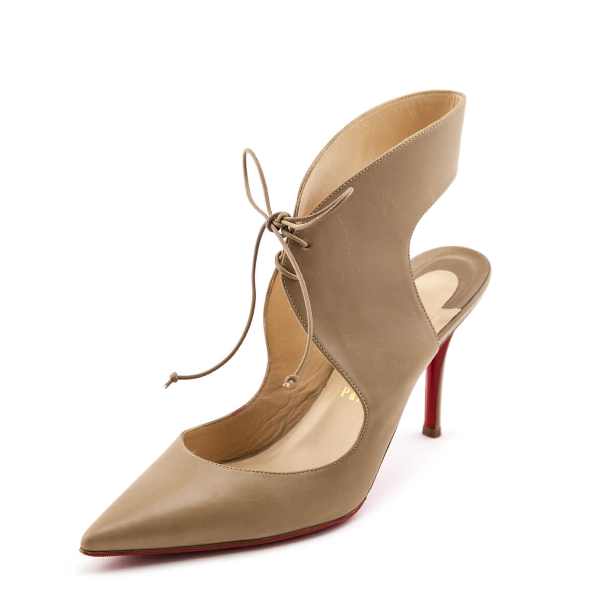 Christian Louboutin Nude Leather Franca 85 Pumps Size US 10.5 | EU 40.5 - Replica Handbag 
 - Replica Handbags 
Best Quality
 Designer Handbags 
Preloved Fashions