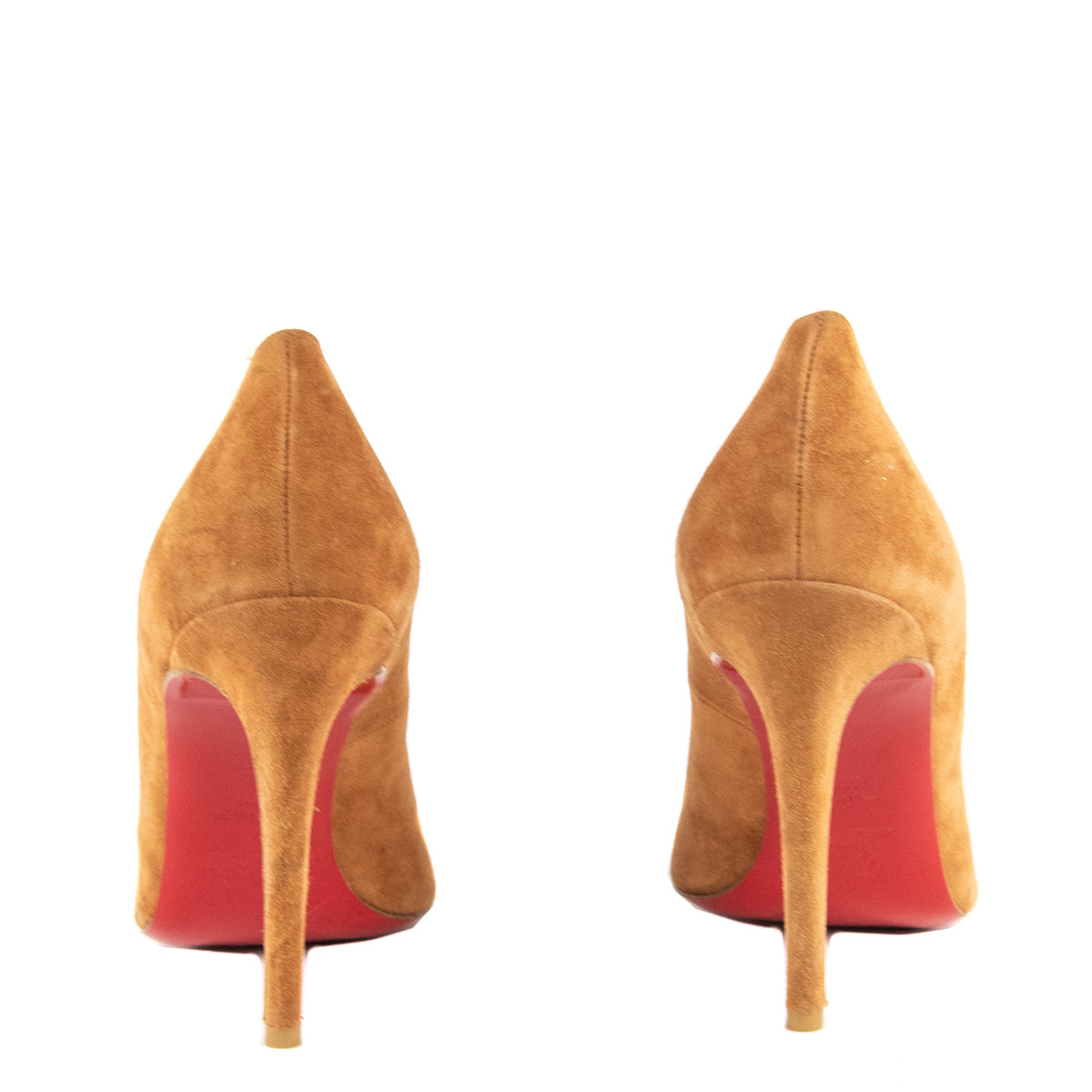 Christian Louboutin Tan Suede Simple 110 Pumps Size US 11.5 | EU 41.5 - Replica Handbag 
 - Replica Handbags 
Best Quality
 Designer Handbags 
Preloved Fashions