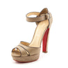 Christian Louboutin Taupe Woodada Platform Ankle Strap Sandals Size US 10 | EU 40 - Replica Handbag 
 - Replica Handbags 
Best Quality
 Designer Handbags 
Preloved Fashions