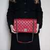 Chanel Red Quilted Goatskin Large City Rock Flap Bag - Replica Handbag 
 - Replica Handbags 
Best Quality
 Designer Handbags 
Preloved Fashions