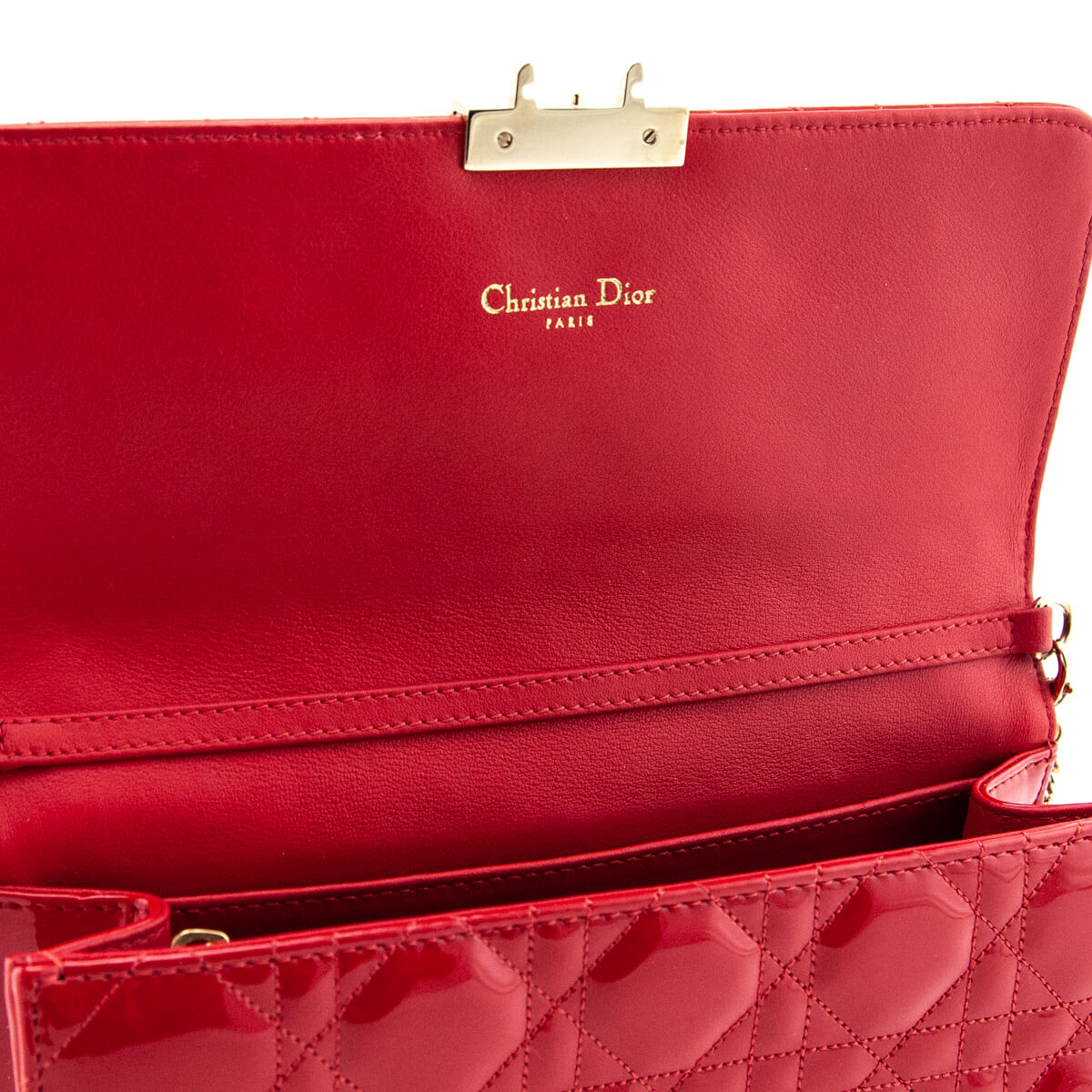 Dior Red Patent Cannage Miss Dior Promenade Pouch - Replica Handbag 
 - Replica Handbags 
Best Quality
 Designer Handbags 
Preloved Fashions