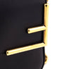 Fendi Black 
Mogano Panna Calfskin Glazed Fabric FF 1974 Double F Shoulder Bag - Replica Handbag 
 - Replica Handbags 
Best Quality
 Designer Handbags 
Preloved Fashions