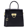 Ferragamo Black Smooth Calfskin Gancini Top Handle Bag - Replica Handbag 
 - Replica Handbags 
Best Quality
 Designer Handbags 
Preloved Fashions