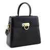 Ferragamo Black Smooth Calfskin Gancini Top Handle Bag - Replica Handbag 
 - Replica Handbags 
Best Quality
 Designer Handbags 
Preloved Fashions