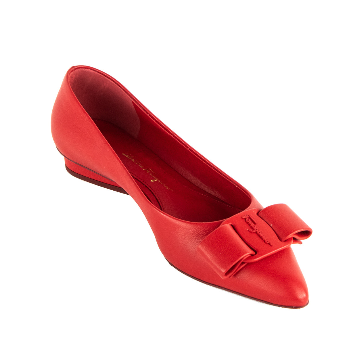 Ferragamo Red Viva Bow Ballet Flats Size US 5.5 - Replica Handbag 
 - Replica Handbags 
Best Quality
 Designer Handbags 
Preloved Fashions