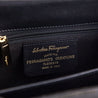 Ferragamo Shiny Black Brushed-Off Calfskin Medium Iconic Top Handle - Replica Handbag 
 - Replica Handbags 
Best Quality
 Designer Handbags 
Preloved Fashions