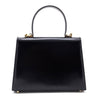 Ferragamo Shiny Black Brushed-Off Calfskin Medium Iconic Top Handle - Replica Handbag 
 - Replica Handbags 
Best Quality
 Designer Handbags 
Preloved Fashions