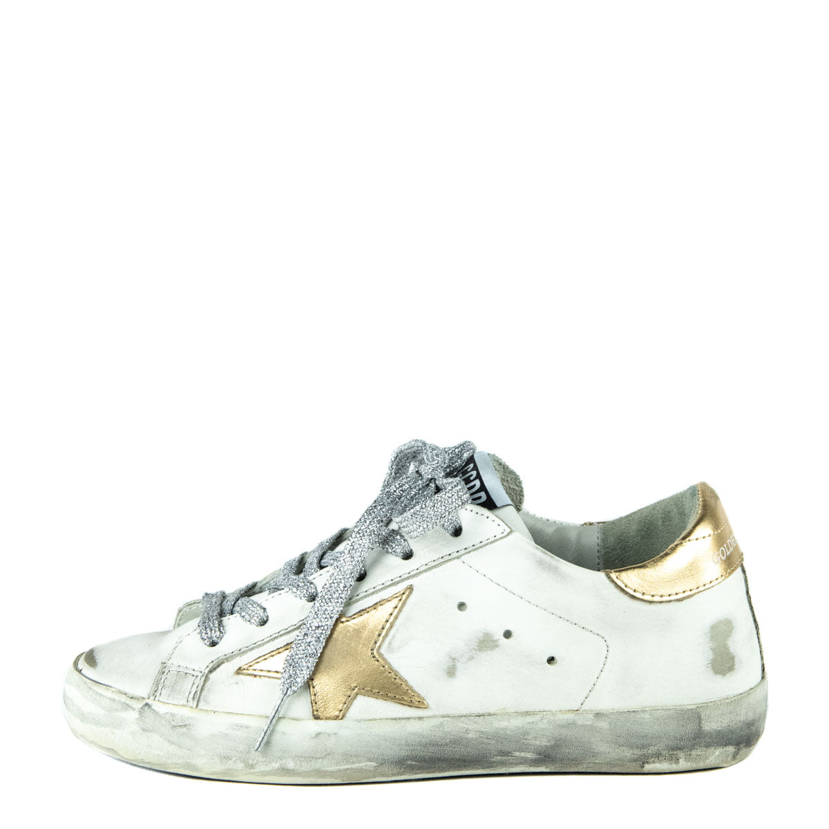 Golden Goose Distressed White Leather Superstar Low Top Sneakers Size 4 | EU 34 - Replica Handbag 
 - Replica Handbags 
Best Quality
 Designer Handbags 
Preloved Fashions