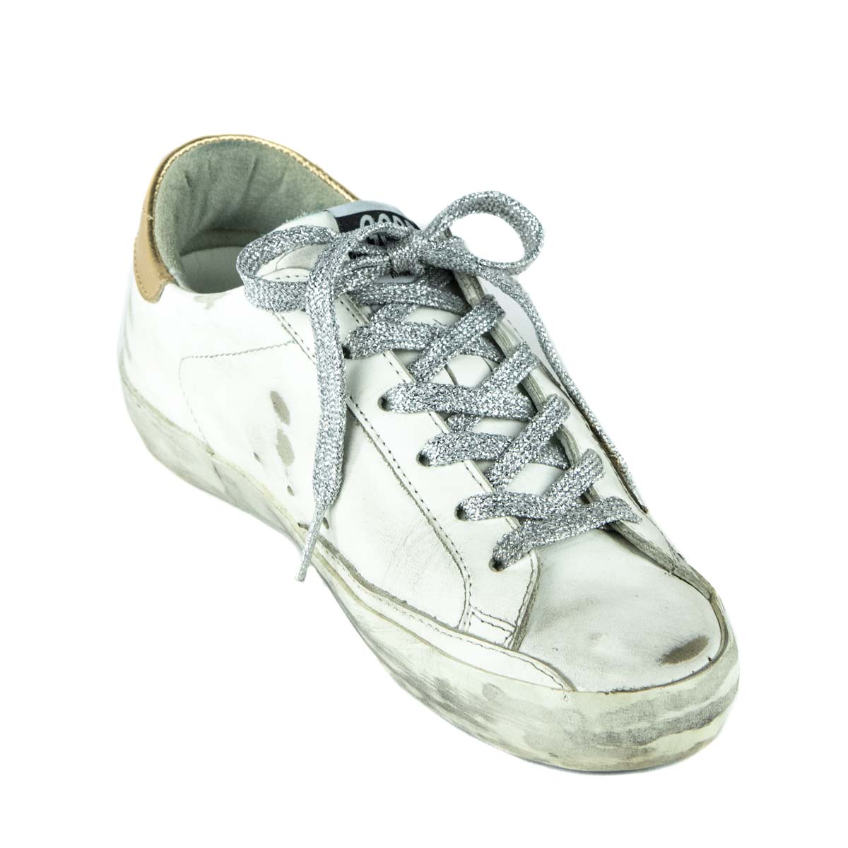 Golden Goose Distressed White Leather Superstar Low Top Sneakers Size 4 | EU 34 - Replica Handbag 
 - Replica Handbags 
Best Quality
 Designer Handbags 
Preloved Fashions