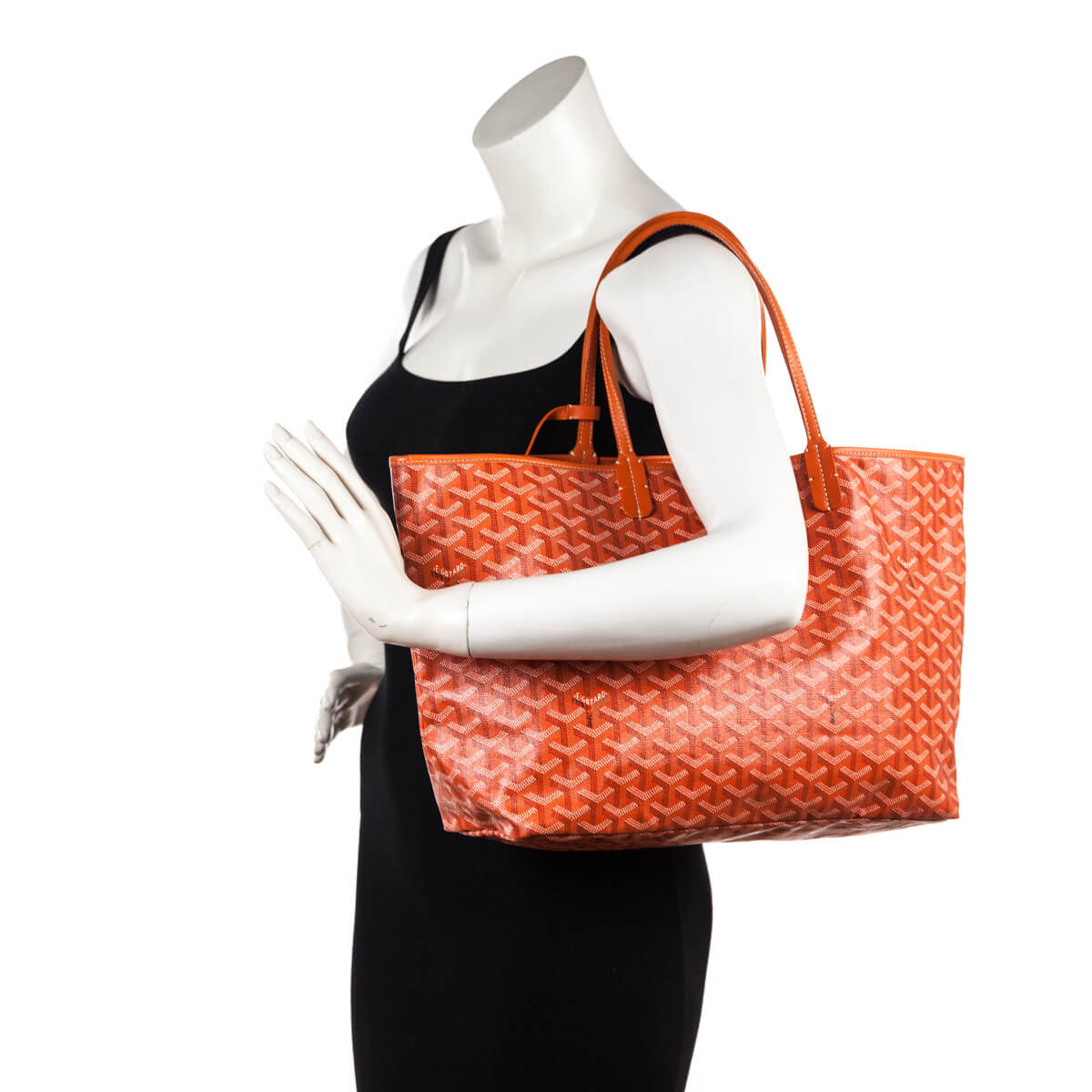 Goyard Orange Goyardine Saint Louis PM - Replica Handbag 
 - Replica Handbags 
Best Quality
 Designer Handbags 
Preloved Fashions