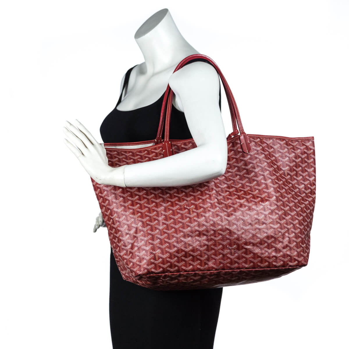 Goyard Red Goyardine Saint Louis GM - Replica Handbag 
 - Replica Handbags 
Best Quality
 Designer Handbags 
Preloved Fashions