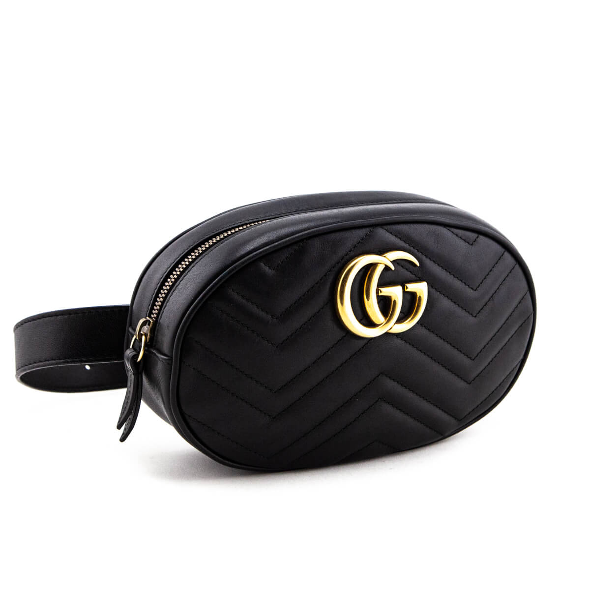 Gucci Black Calfskin Matelasse GG Marmont Belt Bag - Replica Handbag 
 - Replica Handbags 
Best Quality
 Designer Handbags 
Preloved Fashions