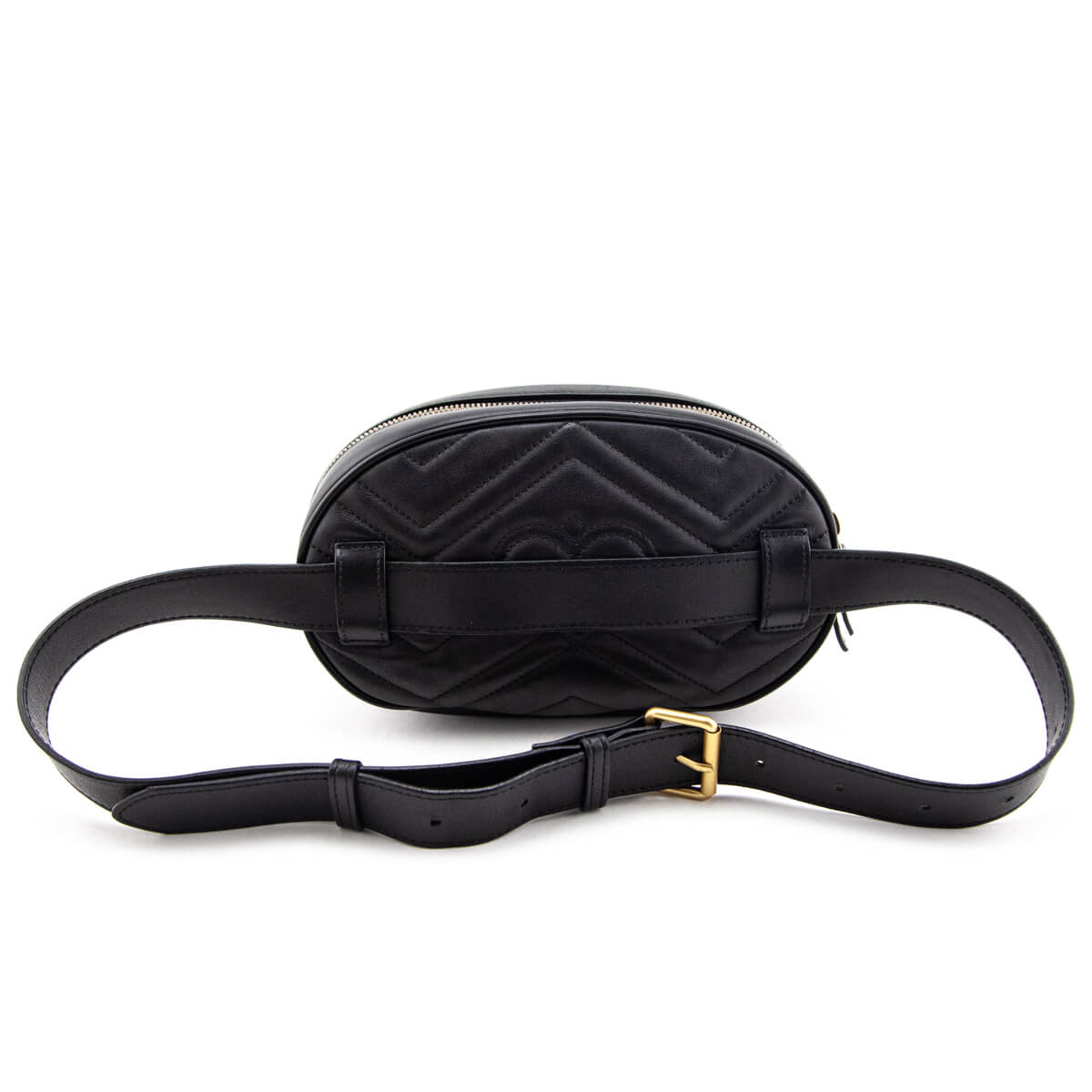 Gucci Black Calfskin Matelasse GG Marmont Belt Bag - Replica Handbag 
 - Replica Handbags 
Best Quality
 Designer Handbags 
Preloved Fashions