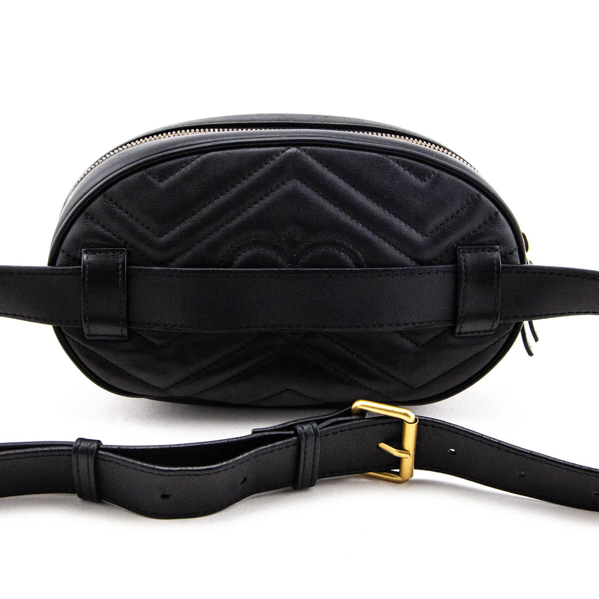 Gucci Black Calfskin Matelasse GG Marmont Belt Bag - Replica Handbag 
 - Replica Handbags 
Best Quality
 Designer Handbags 
Preloved Fashions