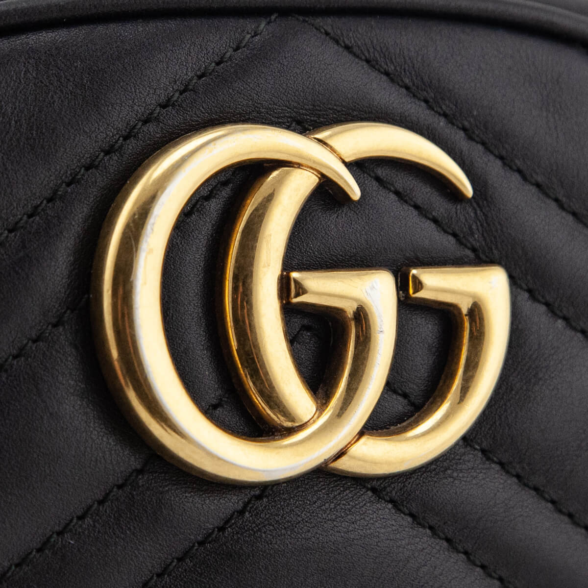 Gucci Black Calfskin Matelasse GG Marmont Belt Bag - Replica Handbag 
 - Replica Handbags 
Best Quality
 Designer Handbags 
Preloved Fashions