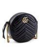 Gucci Black Calfskin Matelasse Mini Round GG Marmont Shoulder Bag - Replica Handbag 
 - Replica Handbags 
Best Quality
 Designer Handbags 
Preloved Fashions