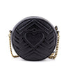 Gucci Black Calfskin Matelasse Mini Round GG Marmont Shoulder Bag - Replica Handbag 
 - Replica Handbags 
Best Quality
 Designer Handbags 
Preloved Fashions