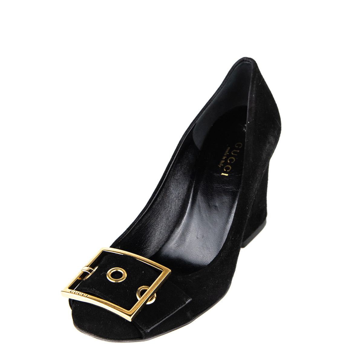 Gucci Black Suede Buckle Pumps Size 5 | EU 35 - Replica Handbag 
 - Replica Handbags 
Best Quality
 Designer Handbags 
Preloved Fashions