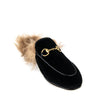 Gucci Black Velvet Princetown Shearling-Lined Horsebit Slippers Size 5 | EU 35.5 - Replica Handbag 
 - Replica Handbags 
Best Quality
 Designer Handbags 
Preloved Fashions