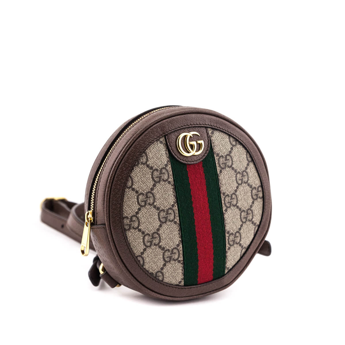 Gucci Brown GG Supreme Web Mini Ophidia Round Backpack - Replica Handbag 
 - Replica Handbags 
Best Quality
 Designer Handbags 
Preloved Fashions