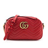 Gucci Hibiscus Red Calfskin Matelasse Small GG Marmont Chain Crossbody - Replica Handbag 
 - Replica Handbags 
Best Quality
 Designer Handbags 
Preloved Fashions