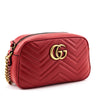 Gucci Hibiscus Red Calfskin Matelasse Small GG Marmont Chain Crossbody - Replica Handbag 
 - Replica Handbags 
Best Quality
 Designer Handbags 
Preloved Fashions