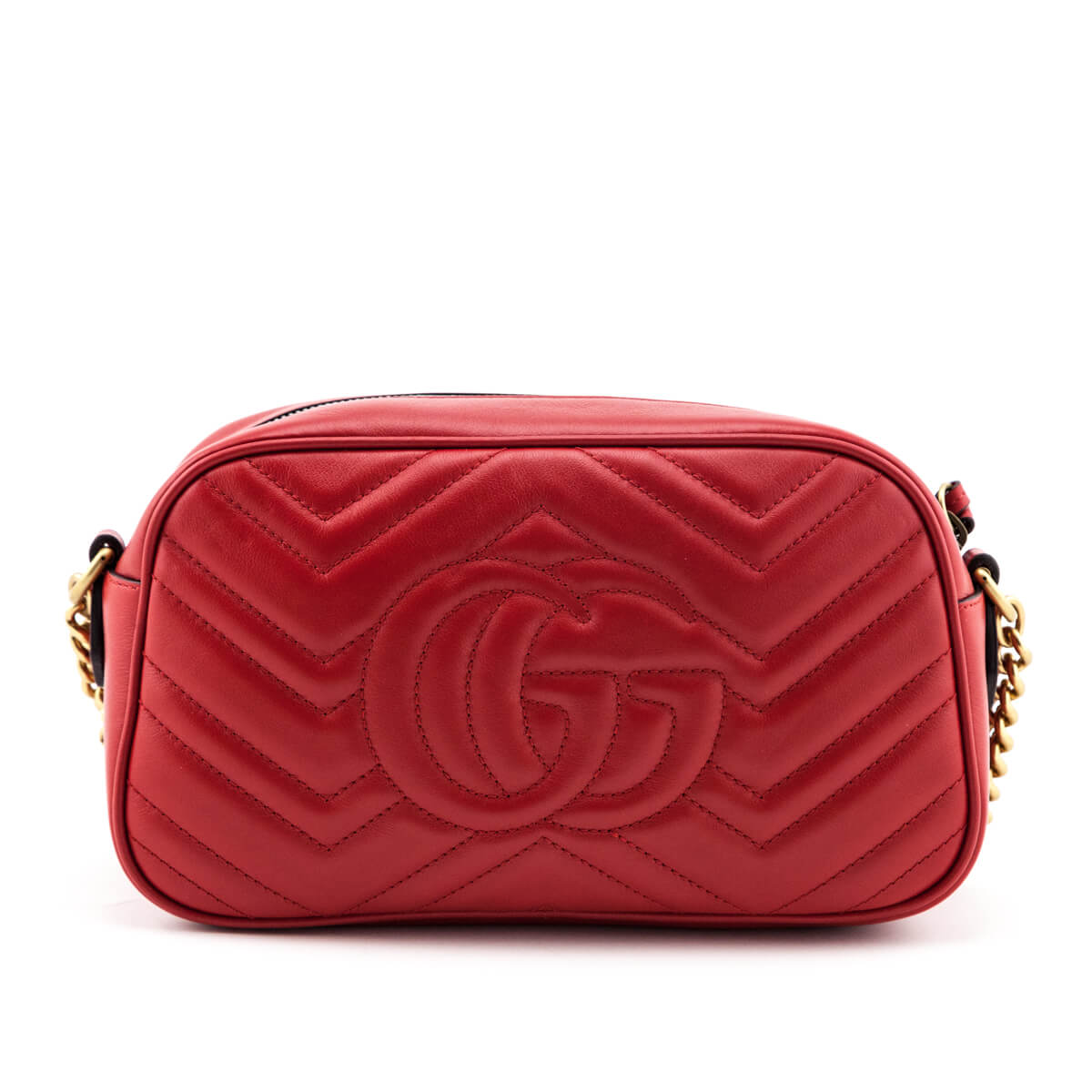 Gucci Hibiscus Red Calfskin Matelasse Small GG Marmont Chain Crossbody - Replica Handbag 
 - Replica Handbags 
Best Quality
 Designer Handbags 
Preloved Fashions