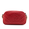 Gucci Hibiscus Red Calfskin Matelasse Small GG Marmont Chain Crossbody - Replica Handbag 
 - Replica Handbags 
Best Quality
 Designer Handbags 
Preloved Fashions