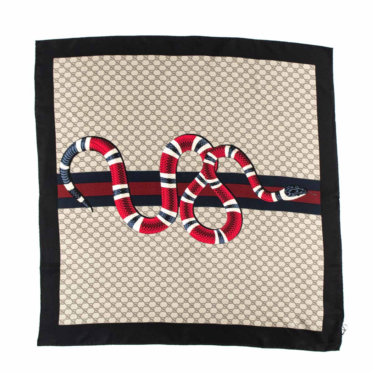 Gucci Monogram GG King Snake Silk 90 Scarf - Replica Handbag 
 - Replica Handbags 
Best Quality
 Designer Handbags 
Preloved Fashions