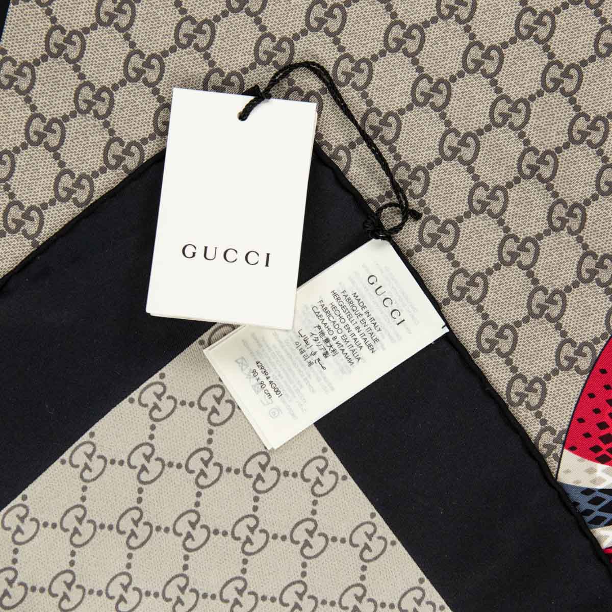 Gucci Monogram GG King Snake Silk 90 Scarf - Replica Handbag 
 - Replica Handbags 
Best Quality
 Designer Handbags 
Preloved Fashions