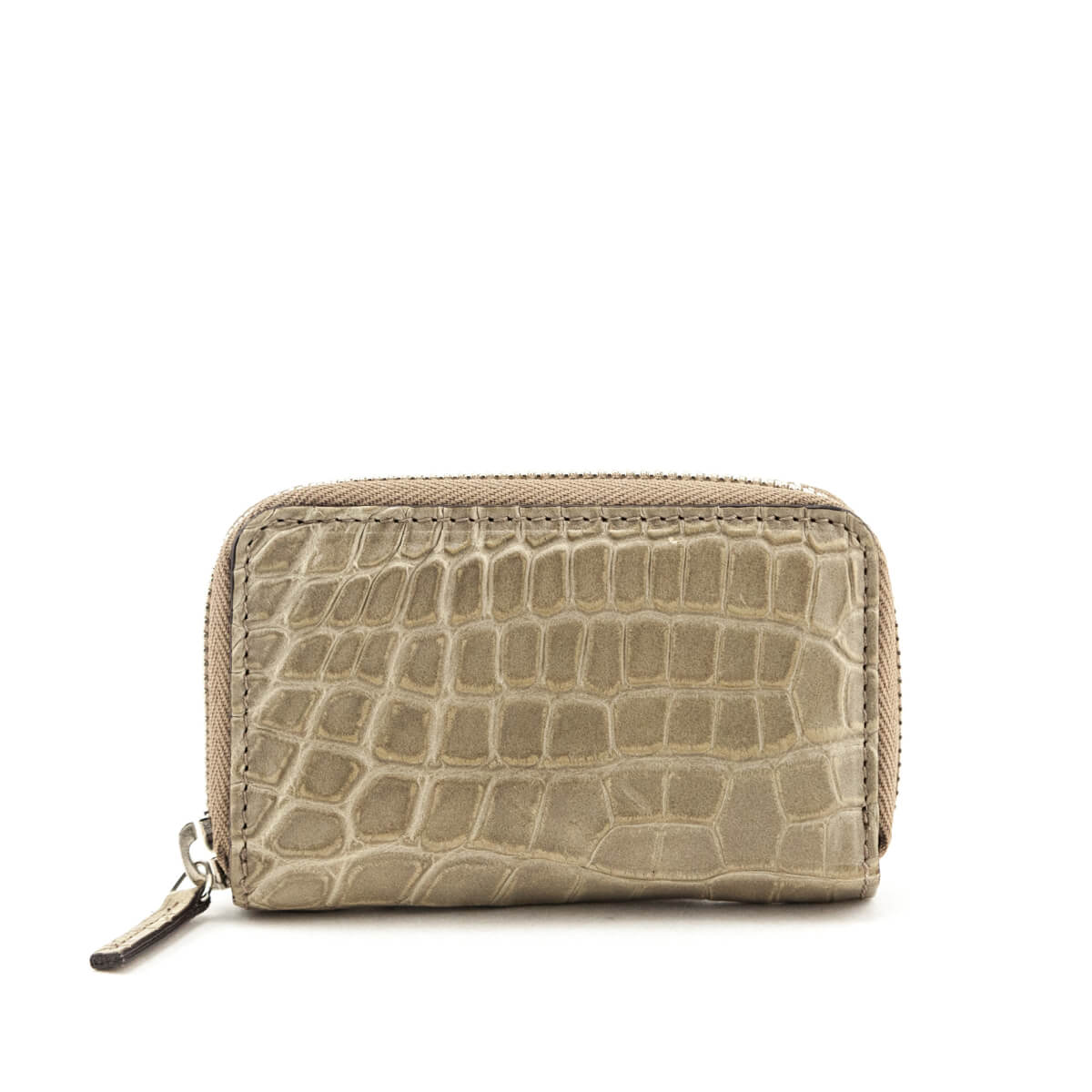 Gucci Taupe Crocodile Zip Around Card Case - Replica Handbag 
 - Replica Handbags 
Best Quality
 Designer Handbags 
Preloved Fashions