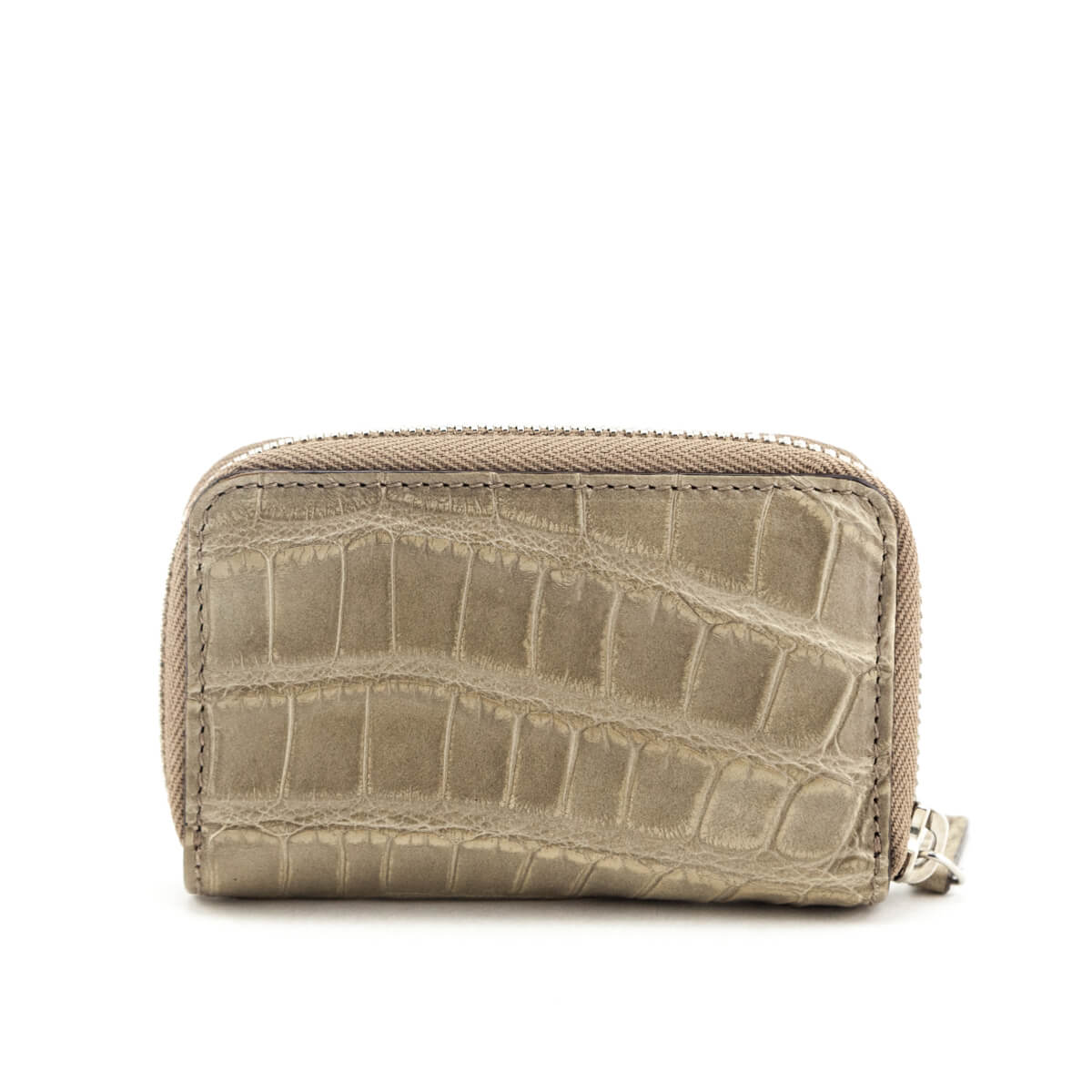 Gucci Taupe Crocodile Zip Around Card Case - Replica Handbag 
 - Replica Handbags 
Best Quality
 Designer Handbags 
Preloved Fashions