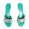 Gucci Turquoise 
GG Canvas Slide Sandals Size US 7.5 | EU 37.5 - Replica Handbag 
 - Replica Handbags 
Best Quality
 Designer Handbags 
Preloved Fashions