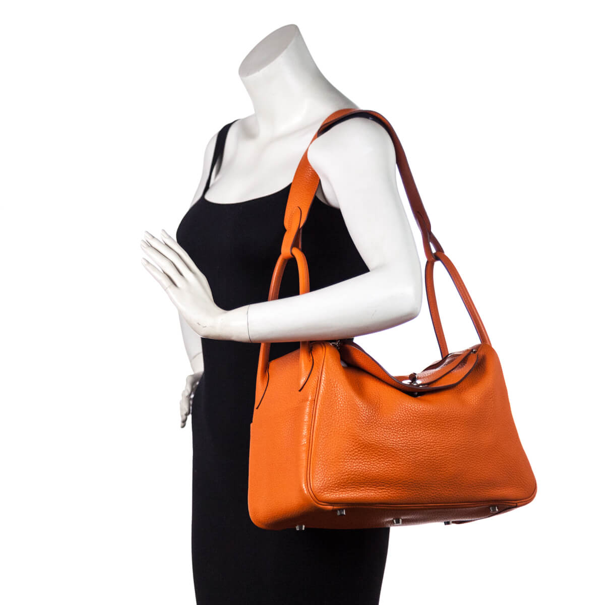 Hermes H Orange Clemence Lindy 30 - Replica Handbag 
 - Replica Handbags 
Best Quality
 Designer Handbags 
Preloved Fashions