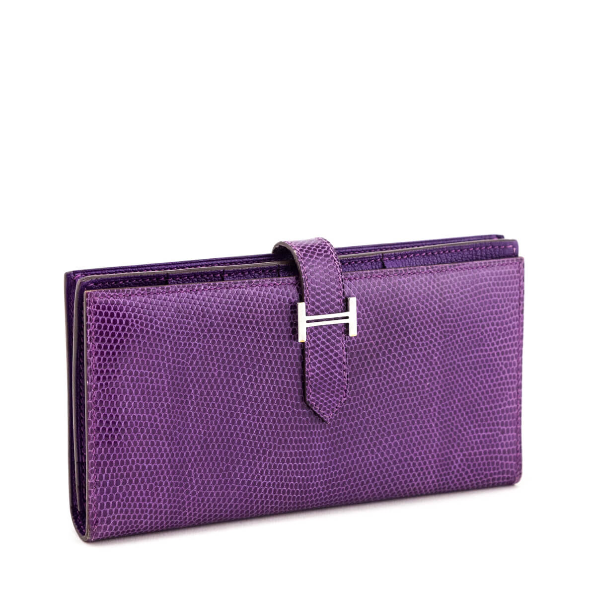 Hermes Purple Varanus Niloticus Lizard Bearn Wallet - Replica Handbag 
 - Replica Handbags 
Best Quality
 Designer Handbags 
Preloved Fashions