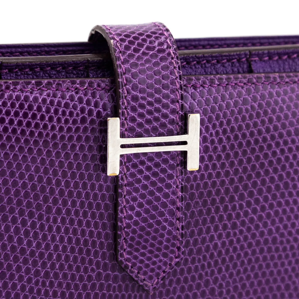 Hermes Purple Varanus Niloticus Lizard Bearn Wallet - Replica Handbag 
 - Replica Handbags 
Best Quality
 Designer Handbags 
Preloved Fashions