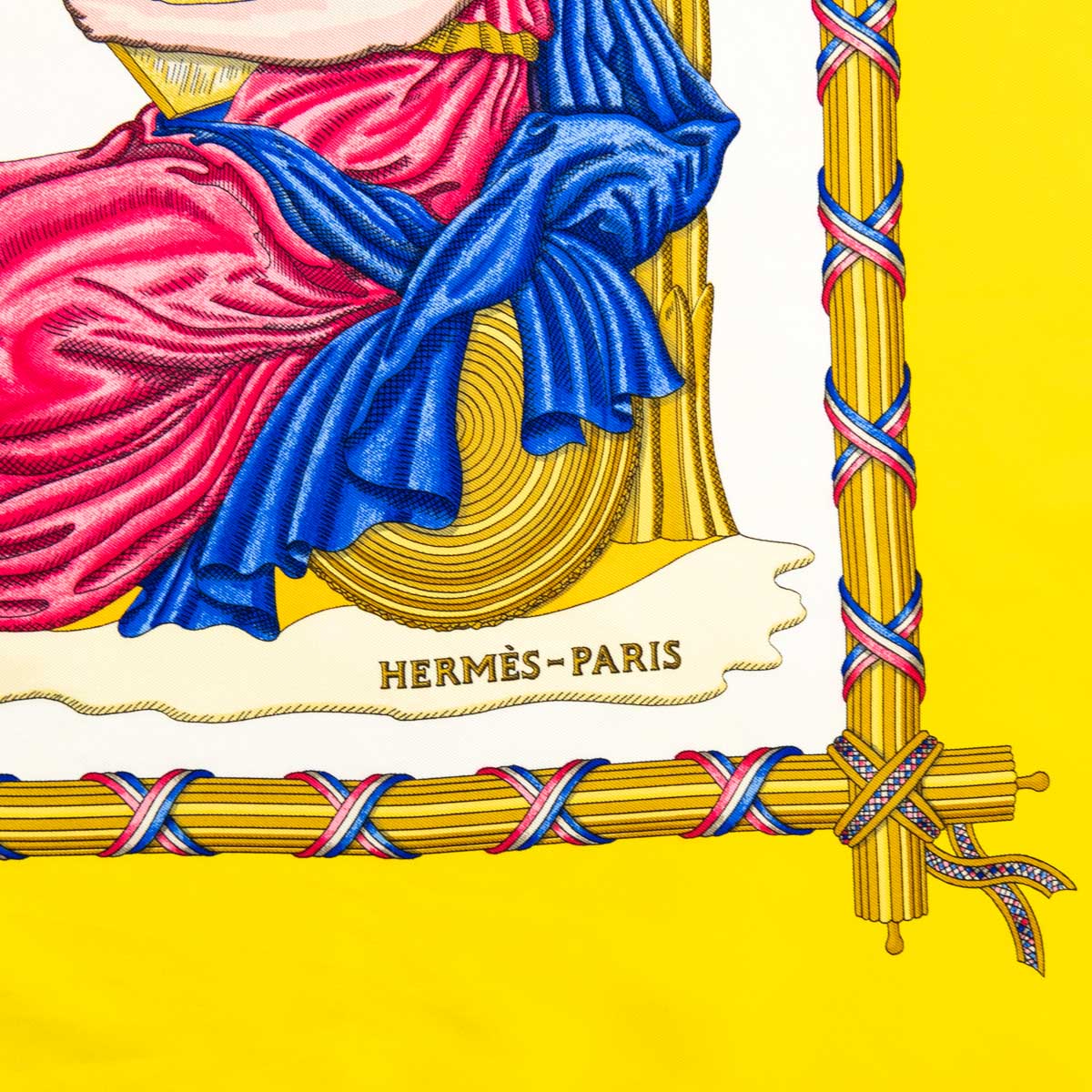 Hermes Yellow Silk Republique Francaise Liberte Egalite Fraternite 1789 Scarf 90 - Replica Handbag 
 - Replica Handbags 
Best Quality
 Designer Handbags 
Preloved Fashions