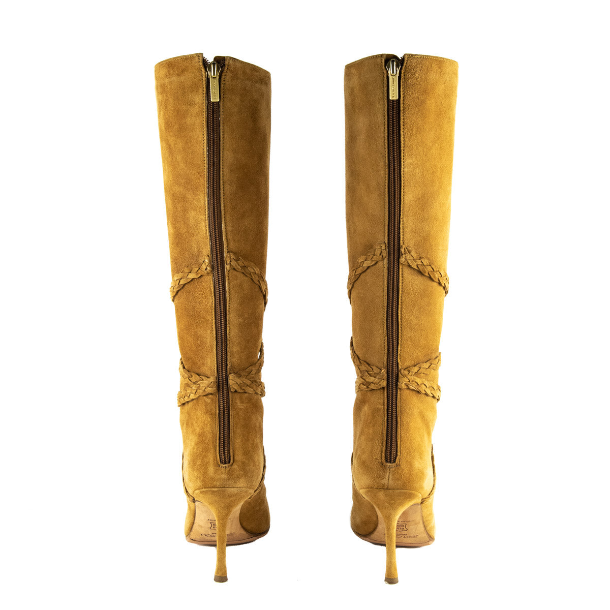 Jimmy Choo Tan Suede Knee High Boots Size US 9 | EU 39 - Replica Handbag 
 - Replica Handbags 
Best Quality
 Designer Handbags 
Preloved Fashions