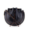 Loewe Black 
Tan Nappa Horseshoe Bag - Replica Handbag 
 - Replica Handbags 
Best Quality
 Designer Handbags 
Preloved Fashions