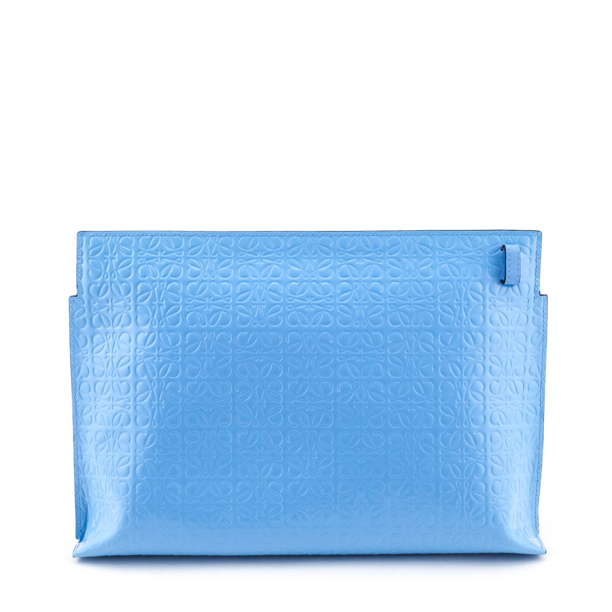 Loewe Light Blue Patent Embossed Calfskin T Pouch Repeat - Replica Handbag 
 - Replica Handbags 
Best Quality
 Designer Handbags 
Preloved Fashions