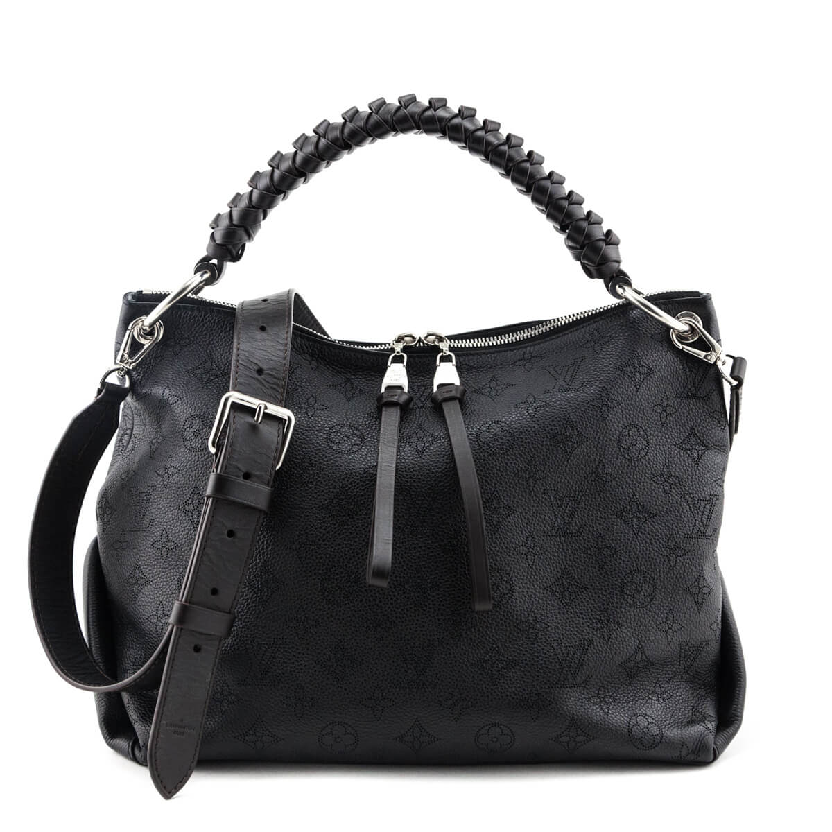 Louis Vuitton Black Mahina Beaubourg Hobo MM - Replica Handbag 
 - Replica Handbags 
Best Quality
 Designer Handbags 
Preloved Fashions