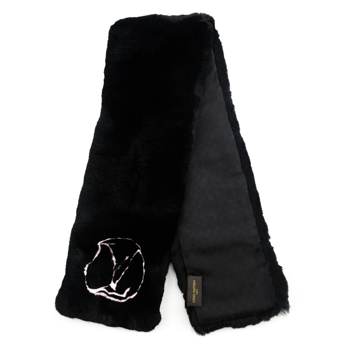 Louis Vuitton Black 
Pink Rabbit Logo Scarf - Replica Handbag 
 - Replica Handbags 
Best Quality
 Designer Handbags 
Preloved Fashions