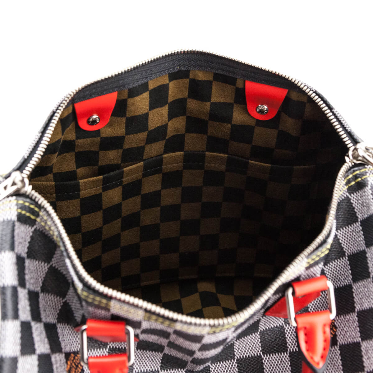 Louis Vuitton Black 
White Damier Speedy Bandouliere 30 - Replica Handbag 
 - Replica Handbags 
Best Quality
 Designer Handbags 
Preloved Fashions