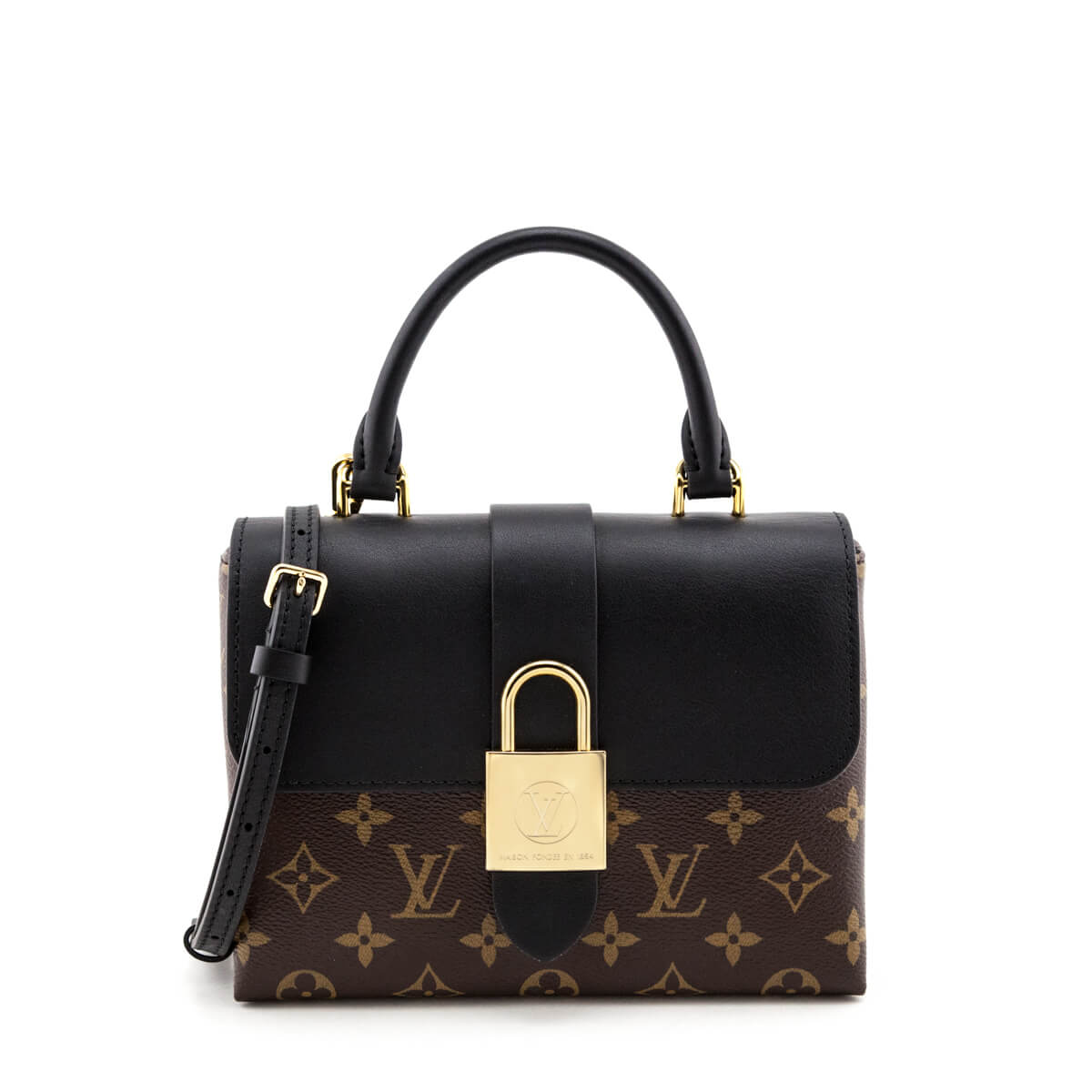 Louis Vuitton Monogram Black Locky BB - Replica Handbag 
 - Replica Handbags 
Best Quality
 Designer Handbags 
Preloved Fashions