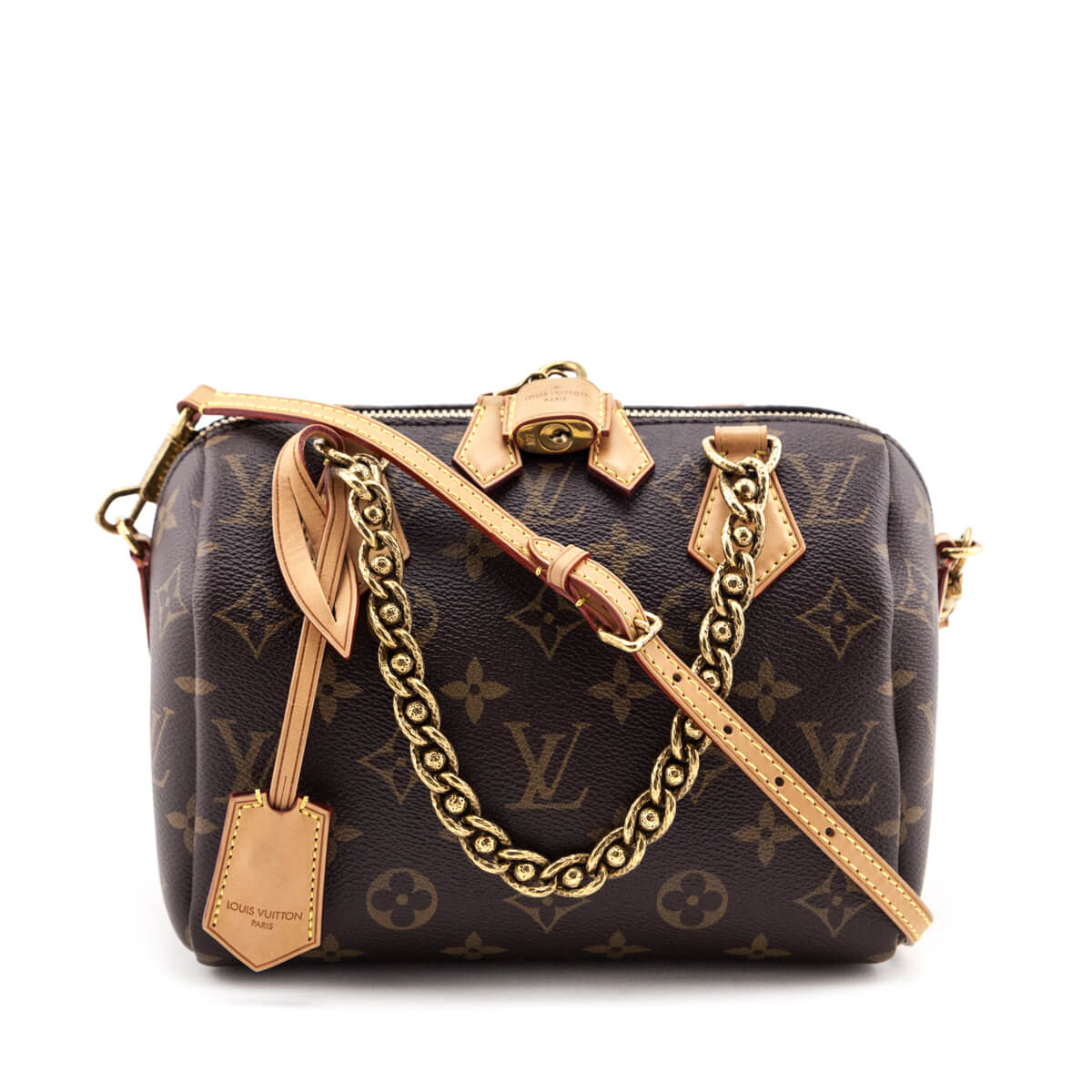 Louis Vuitton Monogram Chain Speedy 20 - Replica Handbag 
 - Replica Handbags 
Best Quality
 Designer Handbags 
Preloved Fashions